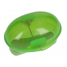 Vorratsdose Kiwi-Box - transluzent-grün